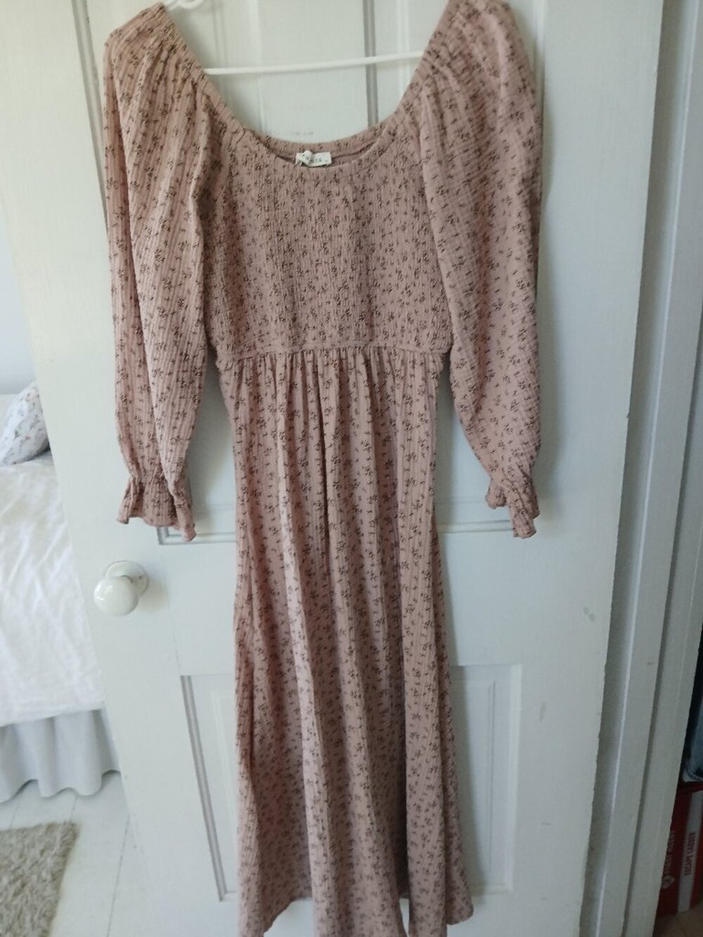 Neuflora xs dusty rose dress